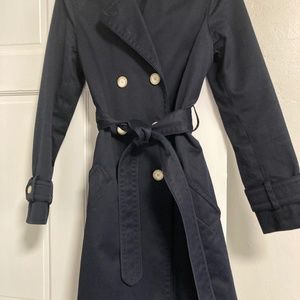 Coach  Double Breasted Trench Coat